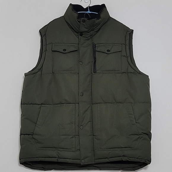 Grenade Men's Army Green Vest - Picture 1 of 12